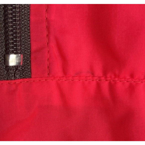 Vintage Nike Windbreaker Jacket 90s Pockets Jogging Pink 1/2 Zip Mens Medium - Picture 12 of 16
